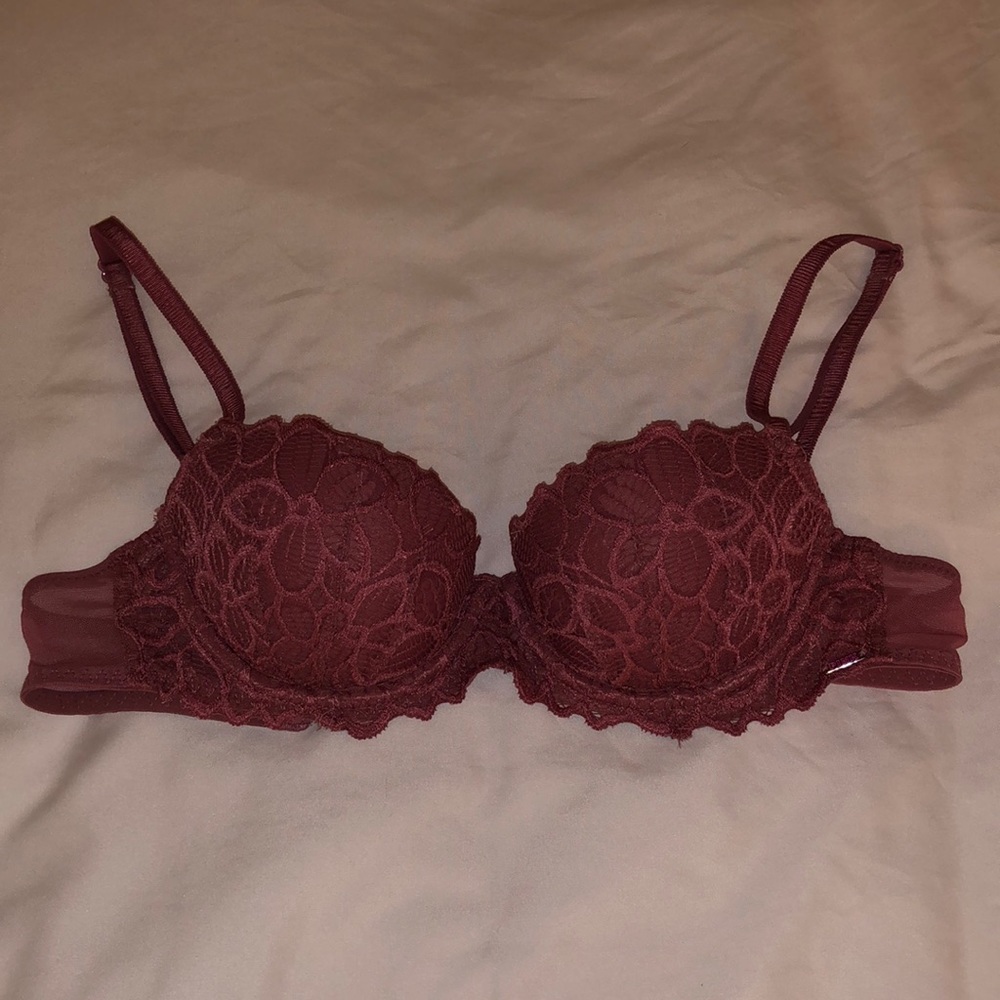 VS Pink lace push up bra 32A